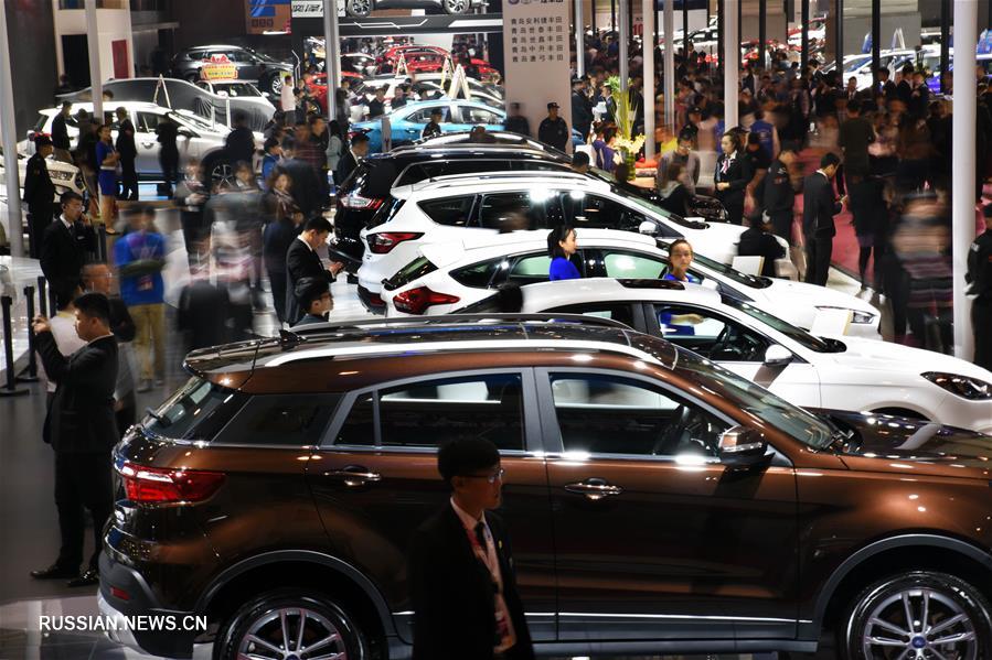 В Циндао открылся автомобильный салон