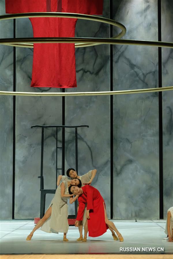 Китайский балет "Тан Инь" представили на фестивале в Польше