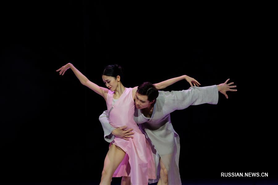 Китайский балет "Тан Инь" представили на фестивале в Польше