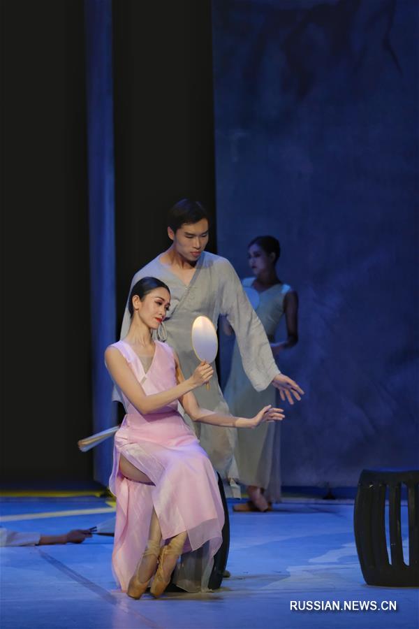 Китайский балет "Тан Инь" представили на фестивале в Польше