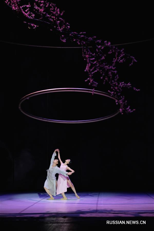 Китайский балет "Тан Инь" представили на фестивале в Польше