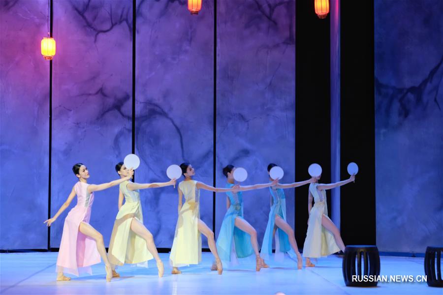 Китайский балет "Тан Инь" представили на фестивале в Польше