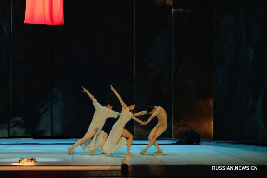 Китайский балет "Тан Инь" представили на фестивале в Польше