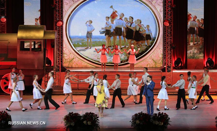 Праздничный концерт, посвященный 74-й годовщине Победы в Великой Отечественной войне, прошел в Минске