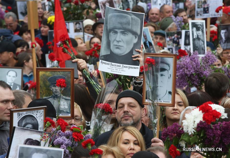 9 мая в Украине отпраздновали День Победы над нацизмом во Второй Мировой войне