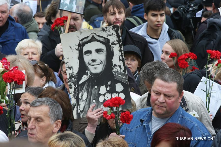 9 мая в Украине отпраздновали День Победы над нацизмом во Второй Мировой войне