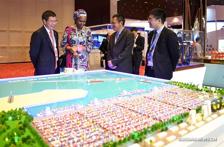 Китай является портовой державой и много лет подряд лидирует в мире по масштабам портовой отрасли