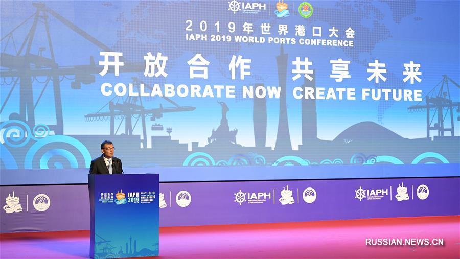 Китай является портовой державой и много лет подряд лидирует в мире по масштабам портовой отрасли