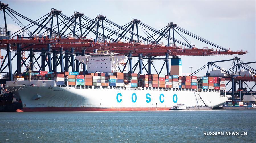 Китай является портовой державой и много лет подряд лидирует в мире по масштабам портовой отрасли