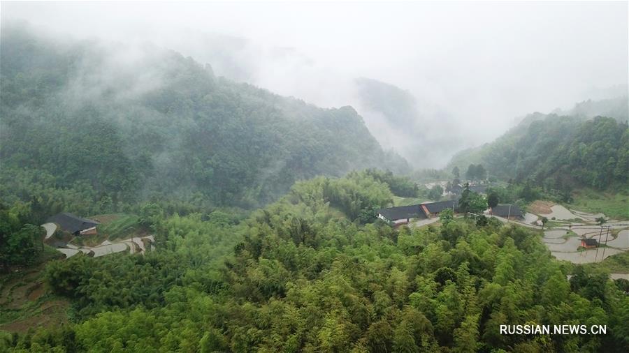 Сельская местность в провинции Гуйчжоу