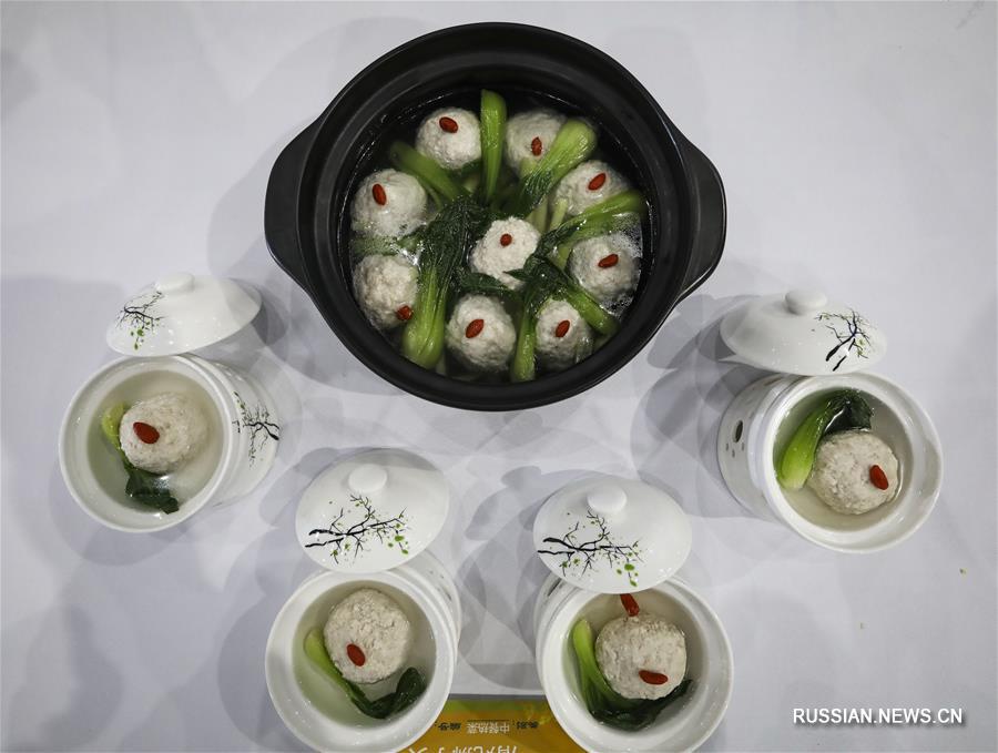 Китайский пригласительный турнир мастеров хуайянской кухни-2019 в Хуайане