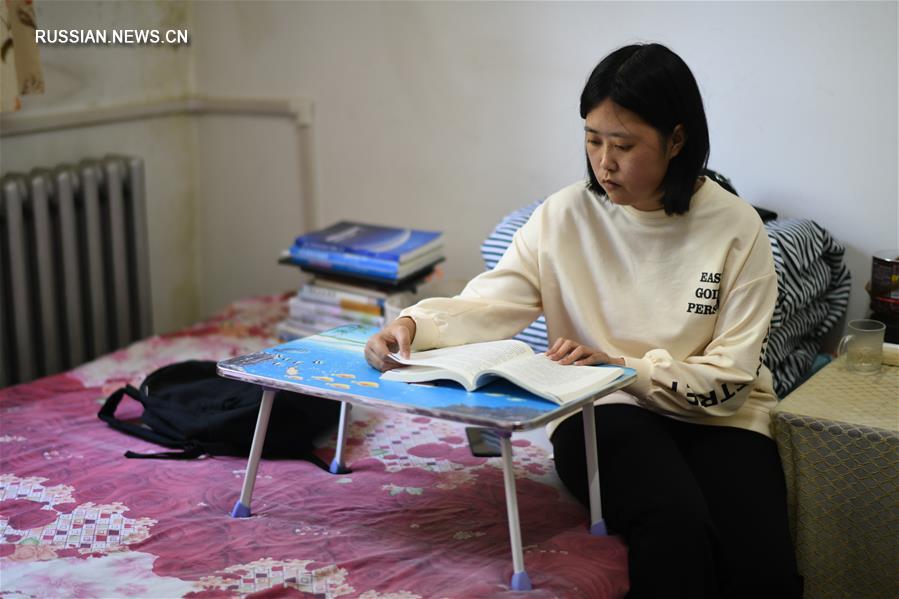 Болезнь не препятствие для получения образования для девушки из АР Внутренняя Монголия