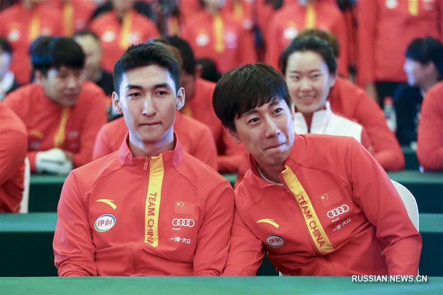 Китайские спортсмены пообещали продемонстрировать свое мастерство на зимних Олимпиаде и Паралимпиаде-2022