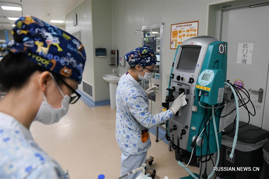 Обычные рабочие дни китайских медсестер