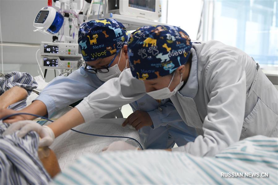 Обычные рабочие дни китайских медсестер