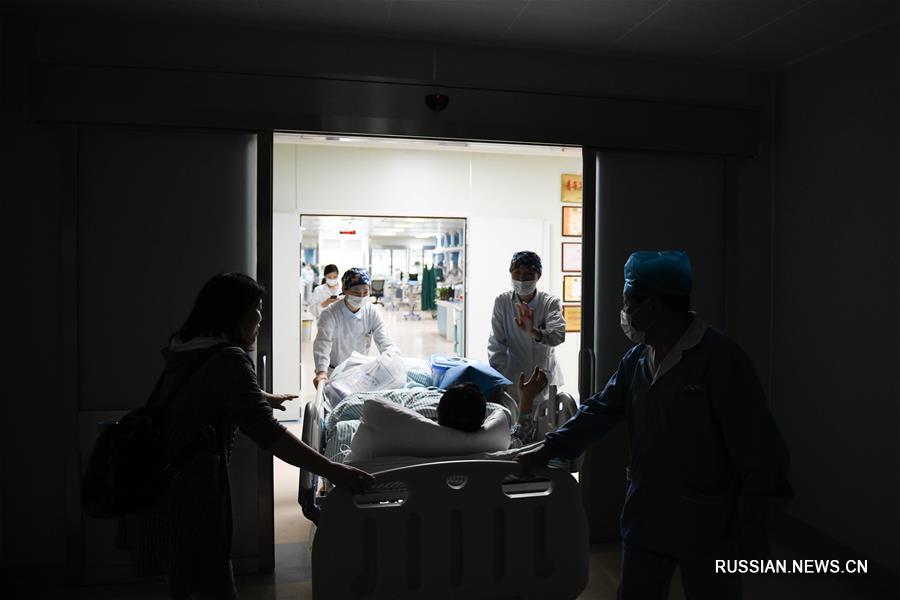 Обычные рабочие дни китайских медсестер