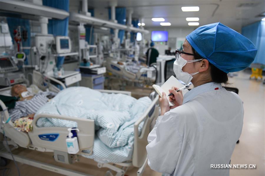 Обычные рабочие дни китайских медсестер