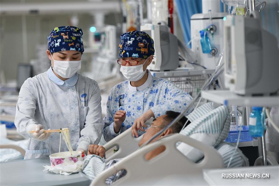 Обычные рабочие дни китайских медсестер