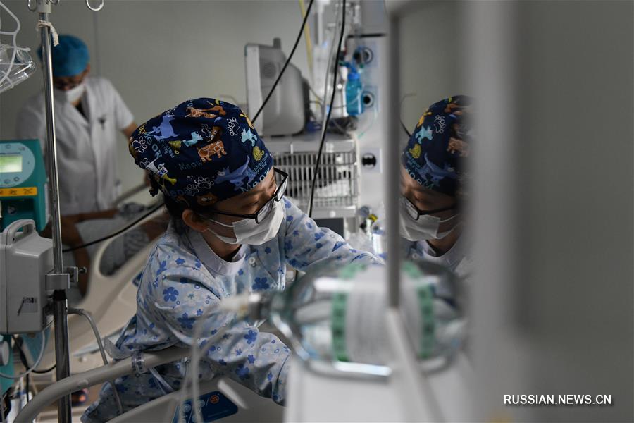 Обычные рабочие дни китайских медсестер