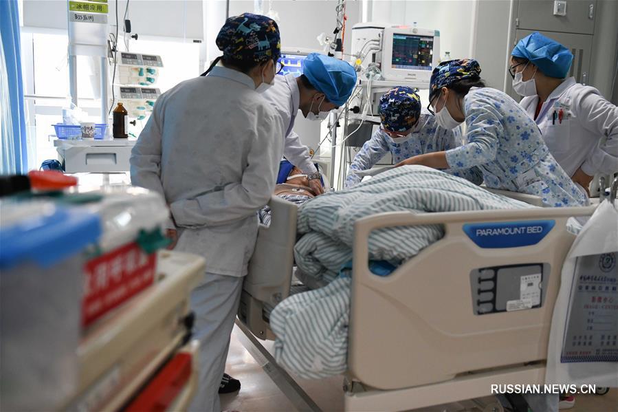 Обычные рабочие дни китайских медсестер