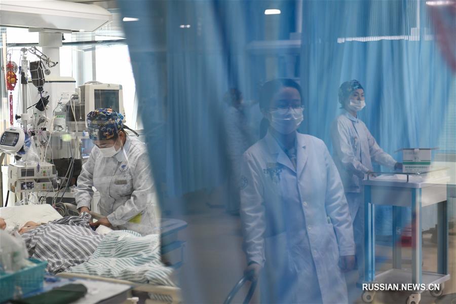 Обычные рабочие дни китайских медсестер