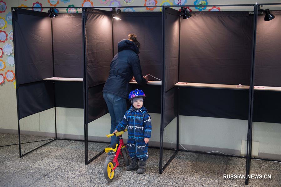 В Литве состоялось голосование на президентских выборах