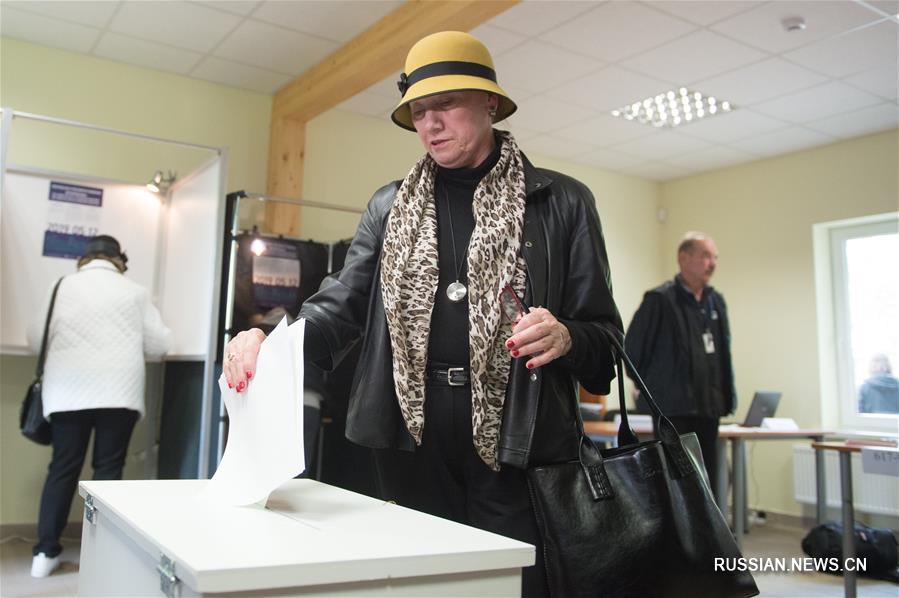 В Литве состоялось голосование на президентских выборах