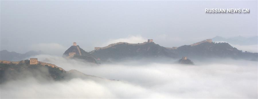 Цзиньшаньлин -- участок Великой Китайской стены на севере Китая