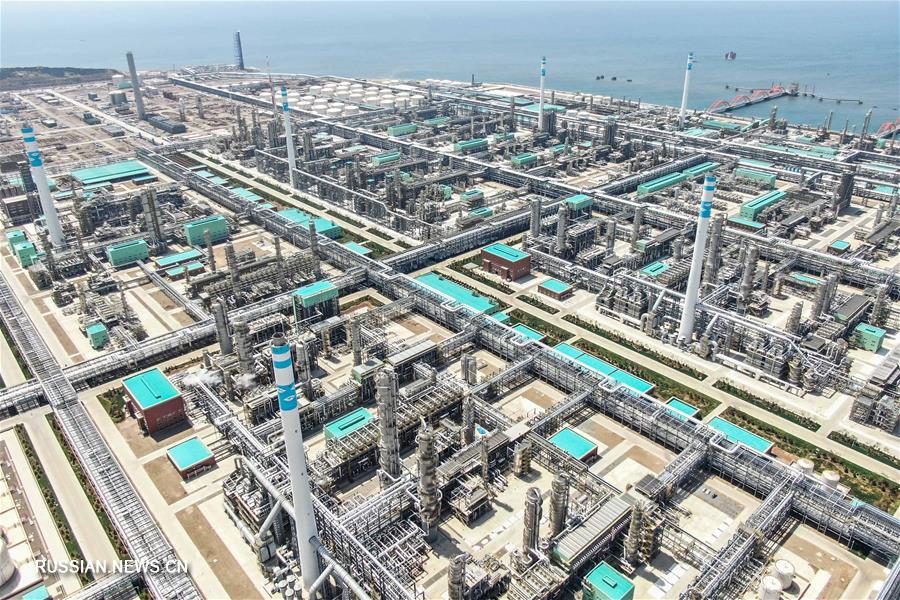 Крупный интегрированный нефтехимический комплекс открыт в провинции Ляонин