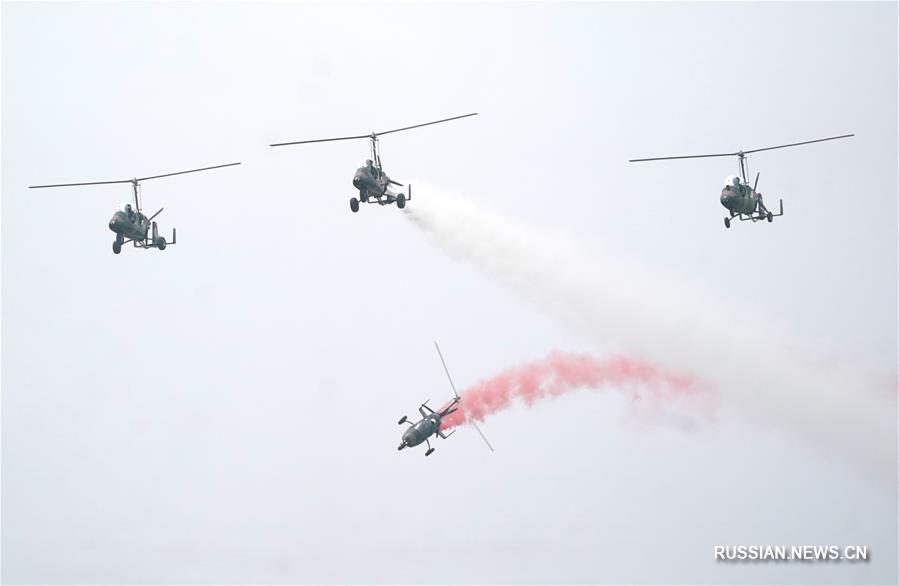 World Fly-In Expo-2019 стартовала в городе Ухань