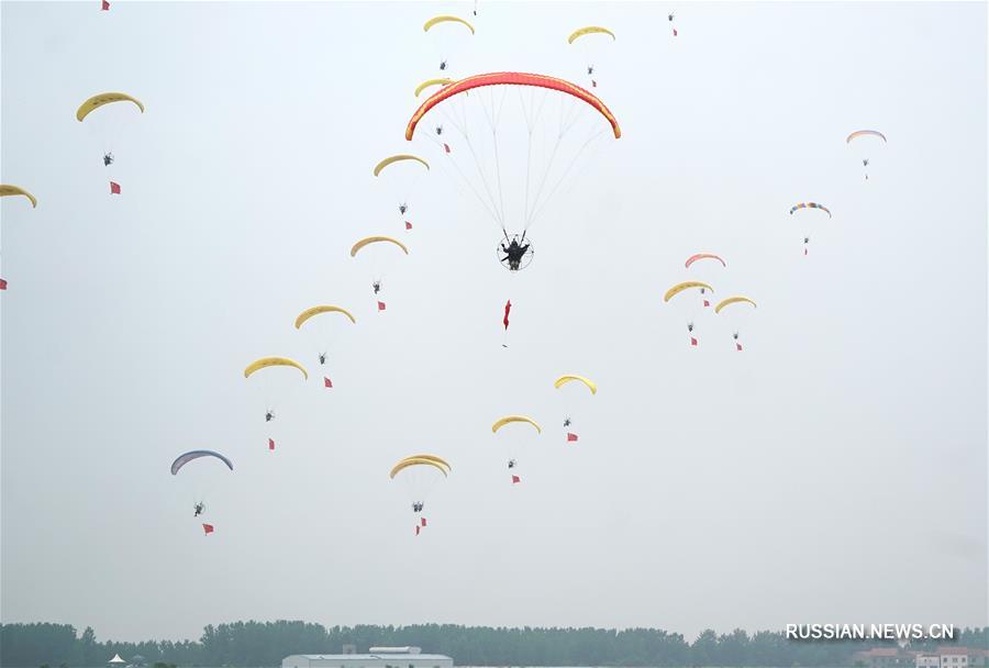 World Fly-In Expo-2019 стартовала в городе Ухань