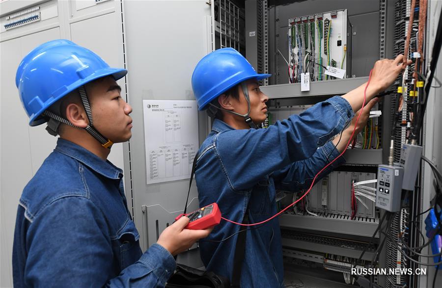 Новая электрическая подстанция запущена в Сиане