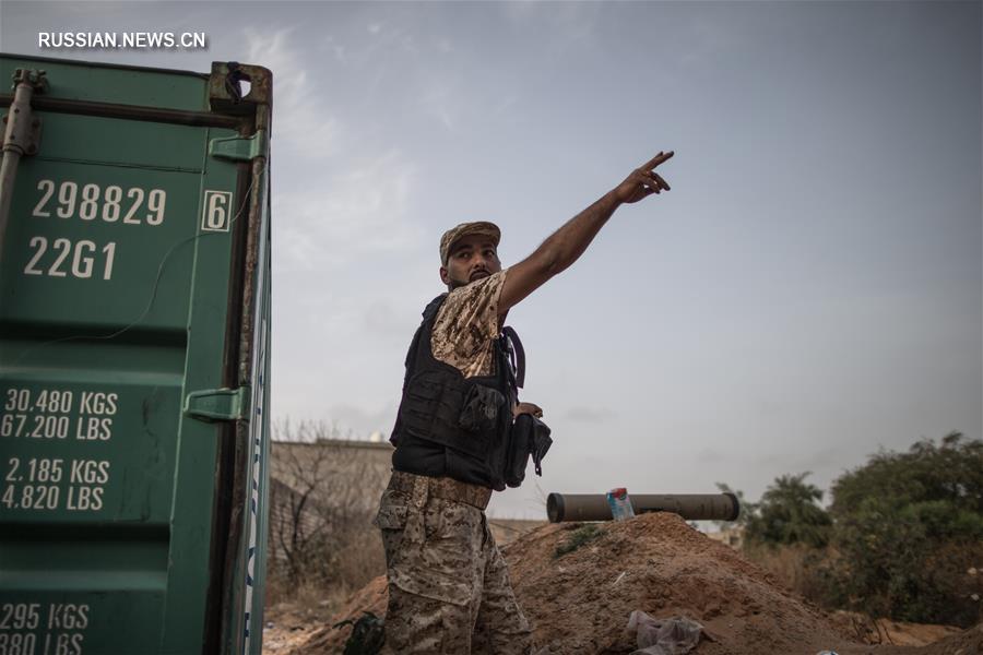 В Ливии продолжается военный конфликт 