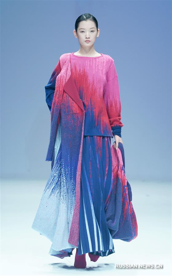 В Пекине завершилась Китайская международная неделя студенческой моды 