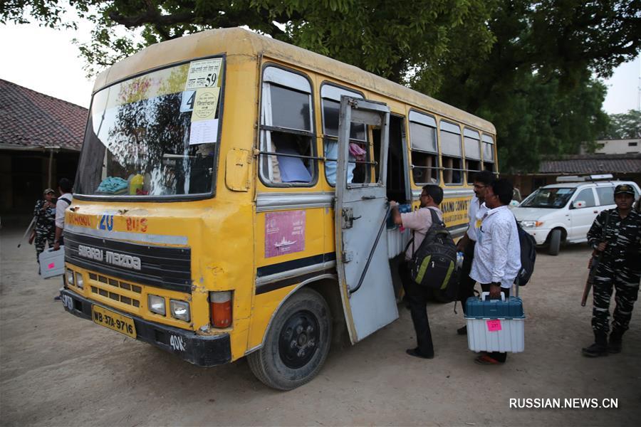 В Индии завершилось голосование на всеобщих выборах 2019 года