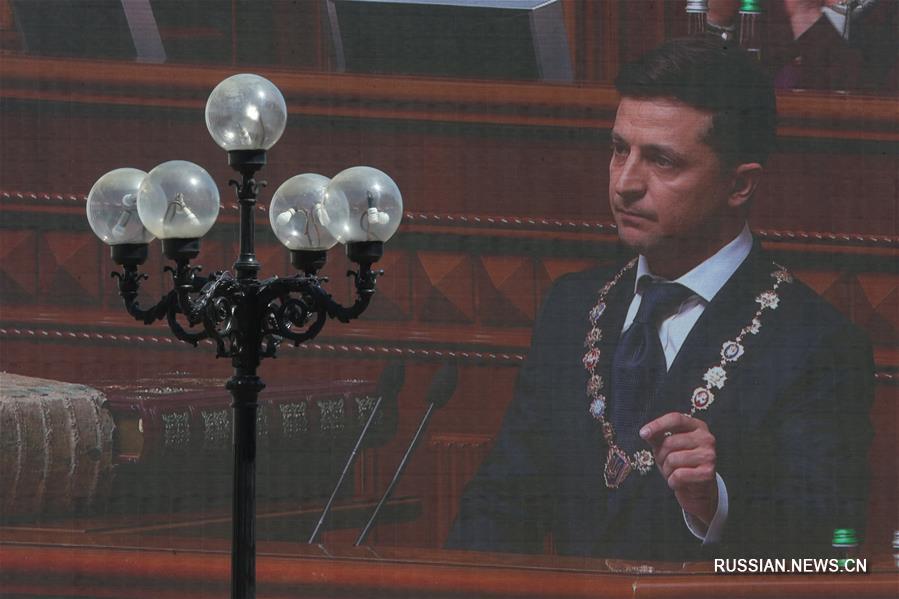 Владимир Зеленский принял присягу президента Украины