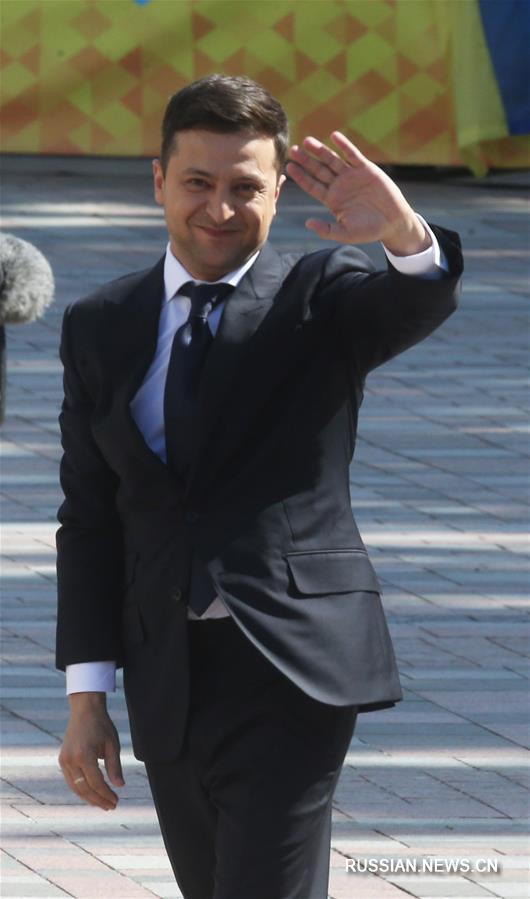 Владимир Зеленский принял присягу президента Украины