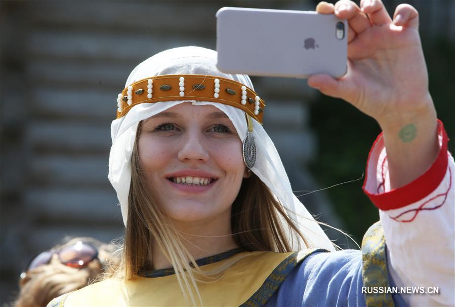 Под Киевом прошел международный исторический фестиваль