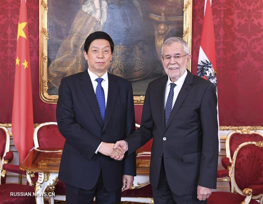 Ли Чжаньшу совершил официальный дружественный визит в Австрию