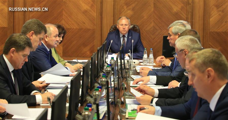 Заседание Совета министров Беларуси о результатах социально-экономического развития прошло в Минске