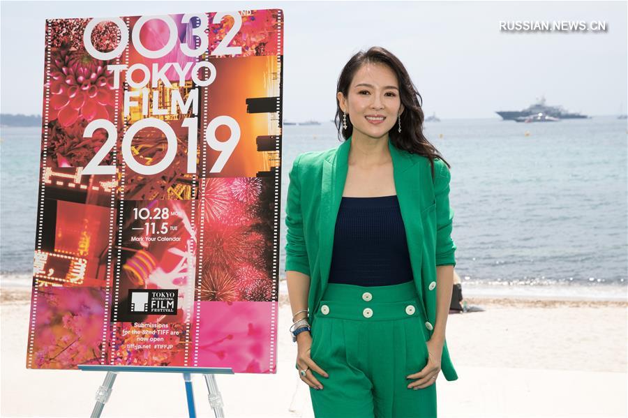 Китайская актриса Чжан Цзыи станет председателем жюри на 32-м Международном фестивале в Токио