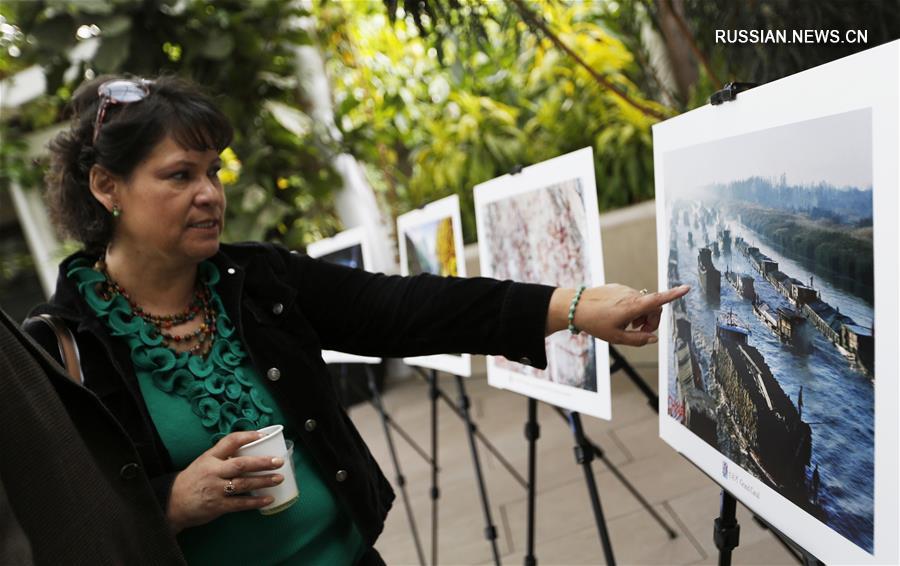 В Лос-Анджелесе открылась фотовыставка мирового наследия Китая 