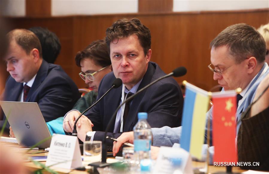 В Киеве прошел Китайско-украинский форум стратегического партнерства "Пояс и Путь"