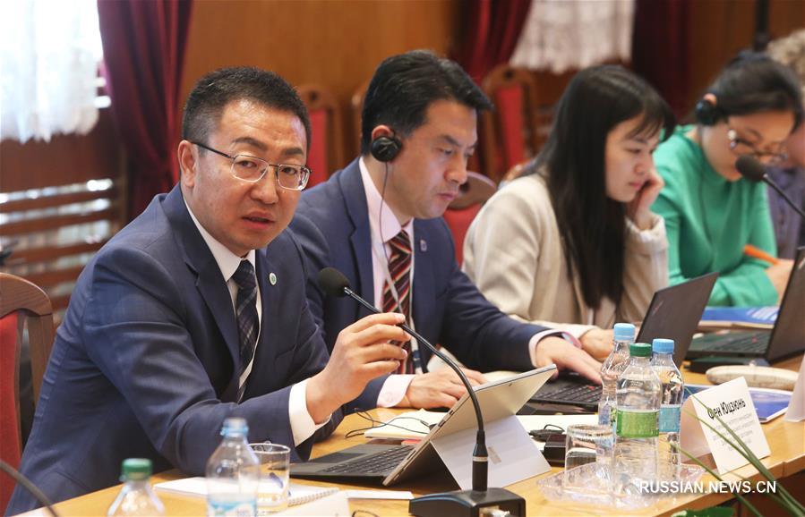 В Киеве прошел Китайско-украинский форум стратегического партнерства "Пояс и Путь"