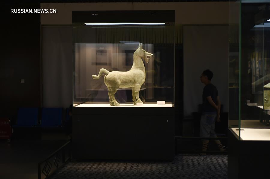 Фототур по Музею культуры династии Хань