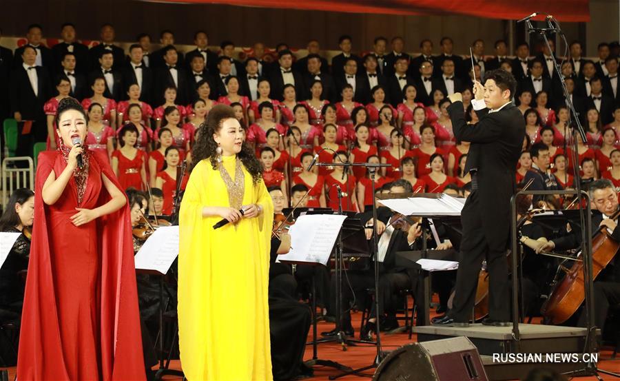 （文化）（1）第八届北京合唱节开幕