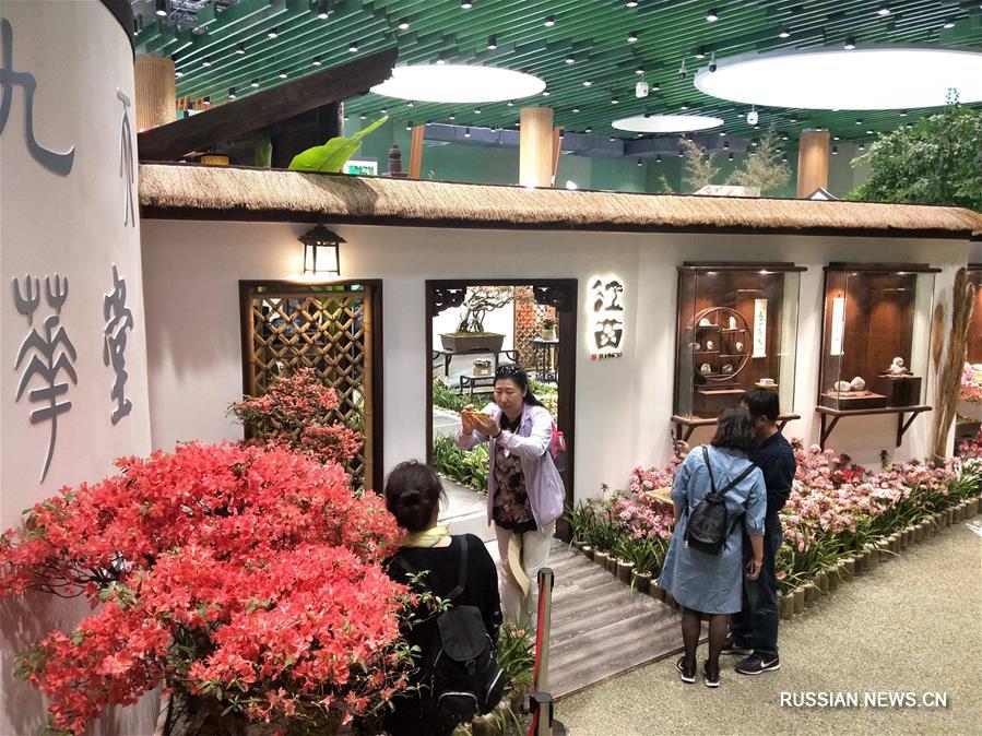 Павильон Китая на Всемирной выставке садово-паркового искусства-2019