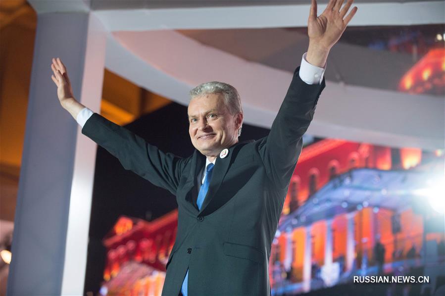 Г. Науседа одержал победу на президентских выборах Литвы -- предварительные результаты подсчета голосов 