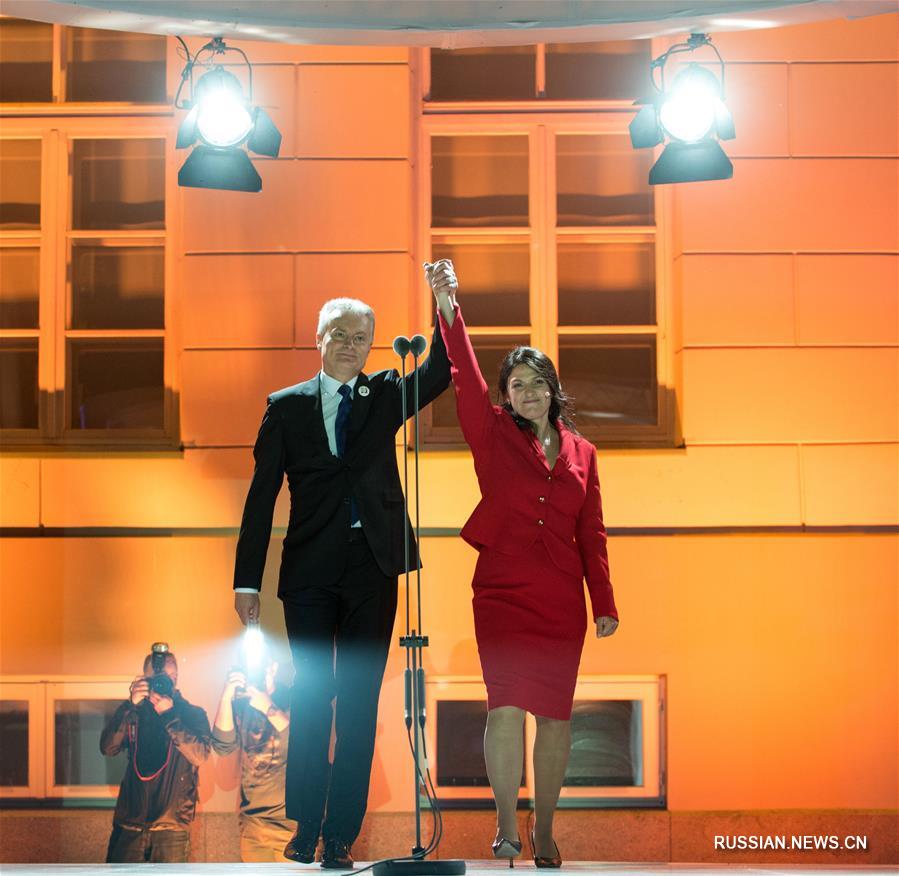 Г. Науседа одержал победу на президентских выборах Литвы -- предварительные результаты подсчета голосов 