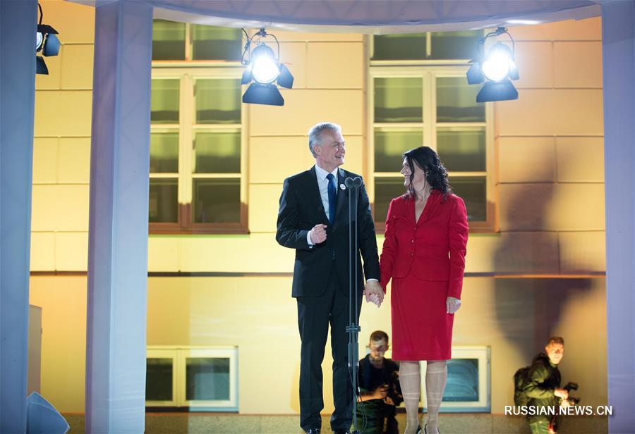 Г. Науседа одержал победу на президентских выборах Литвы -- предварительные результаты подсчета голосов 